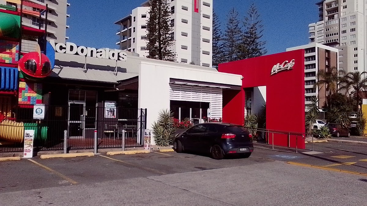 Mcdonald's Burleigh Heads