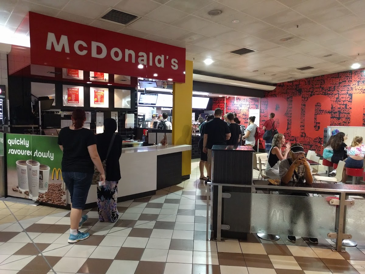 Mcdonald's Central Station Qld