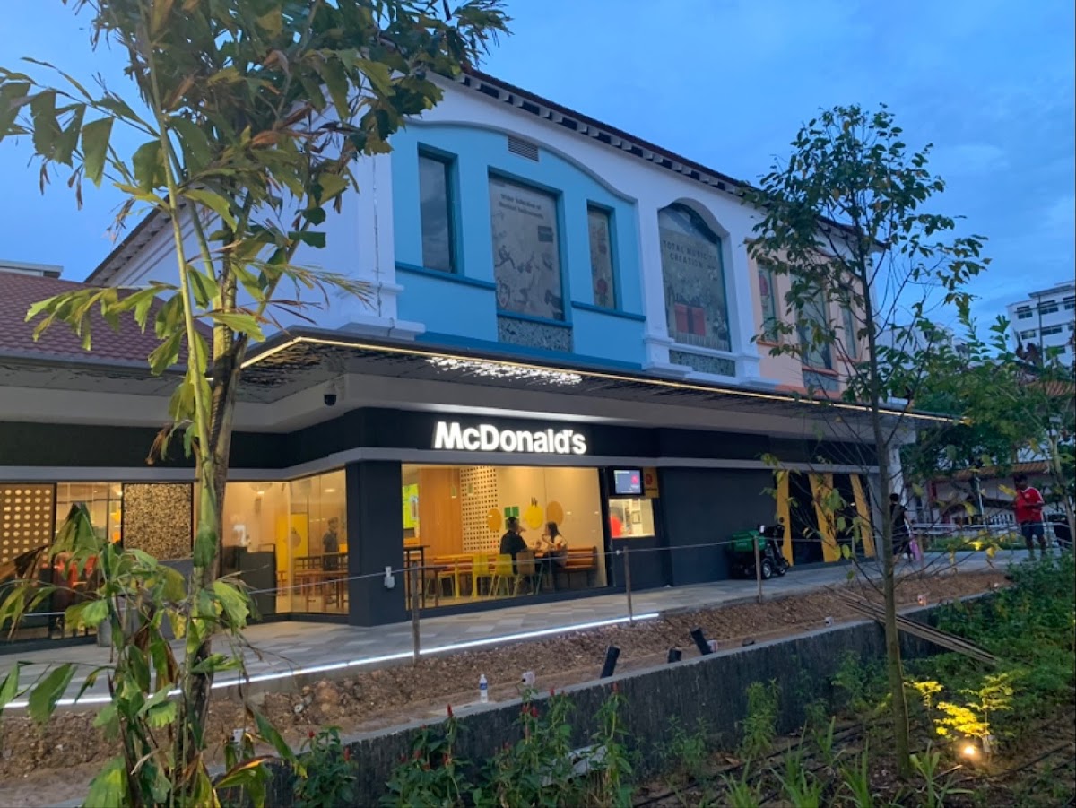 Mcdonald's Choa Chu Kang (Ckn5)