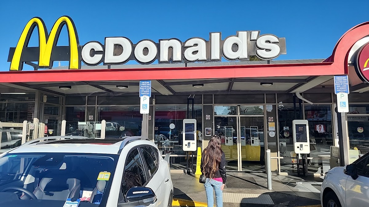 Mcdonald's Croydon Park