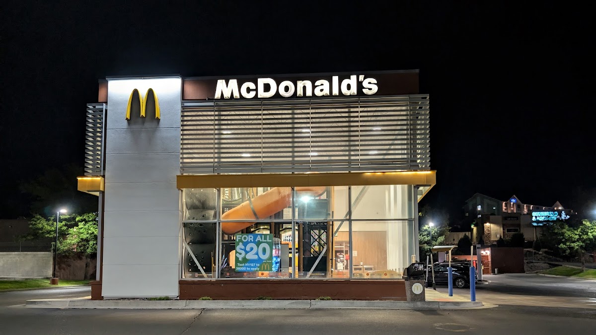 Mcdonald's Elko Highway