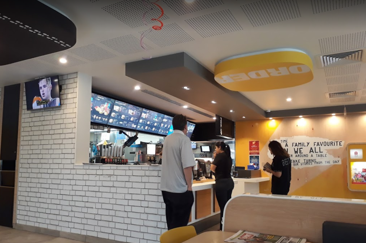 Mcdonald's Fairfield