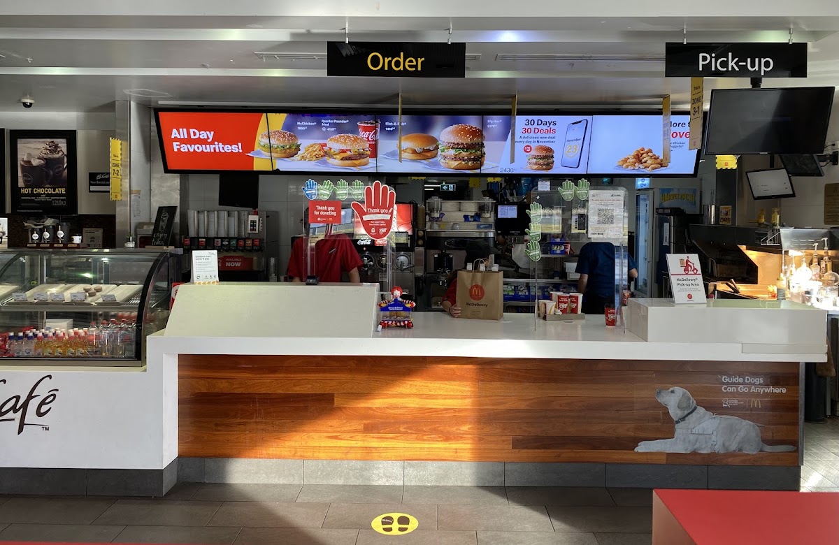 Mcdonald's Falcon Photos 2