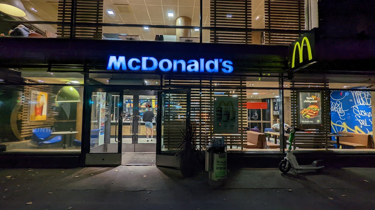 Mcdonald's Helsinki Hakaniemi