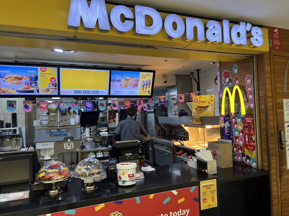 Mcdonald's Hurstville Central