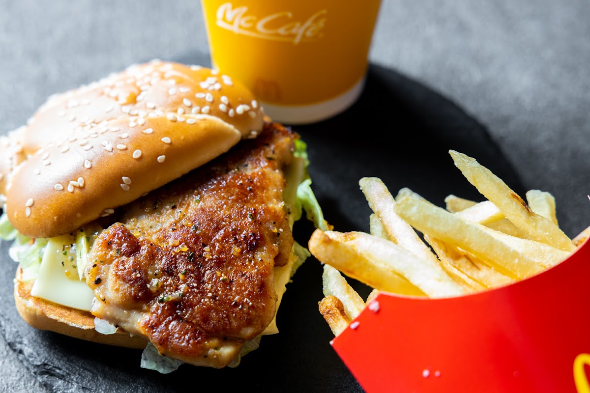 Mcdonald's Nagano Mamejima Photos 2