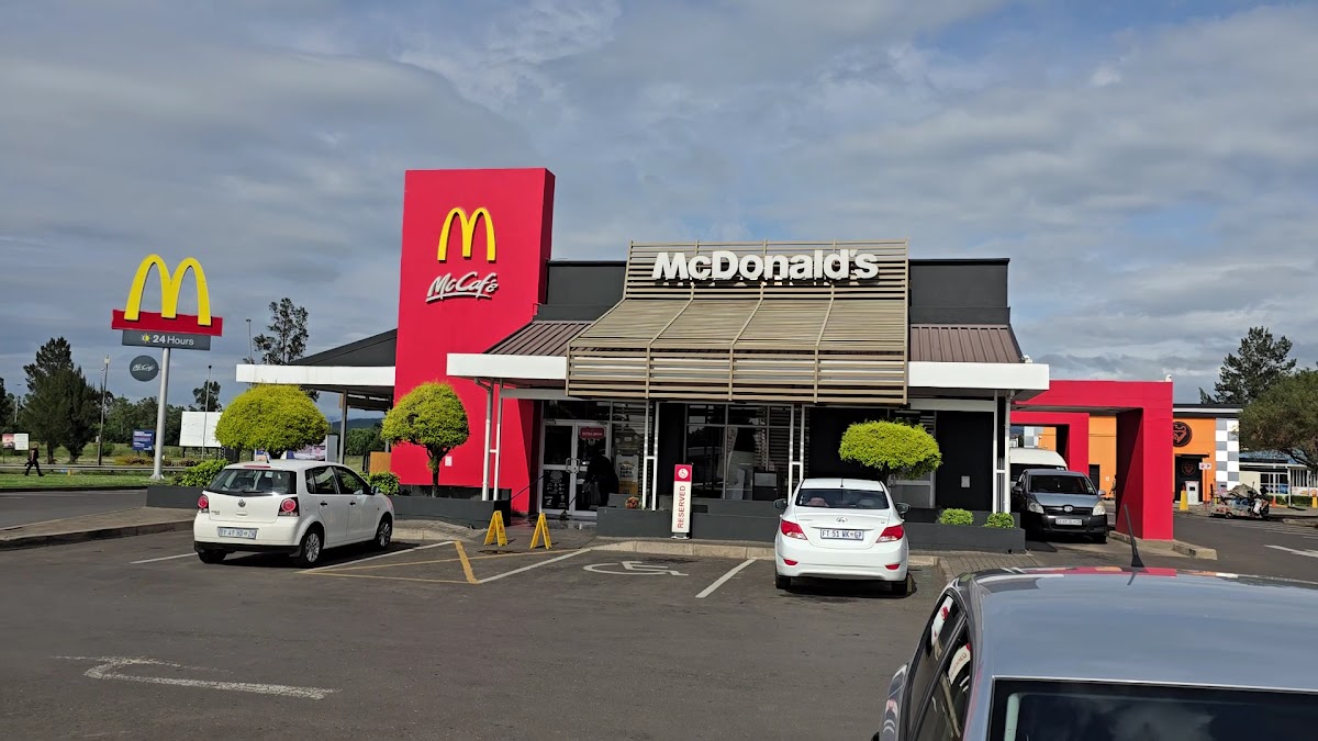 Mcdonald's Newcastle Drive-Thru