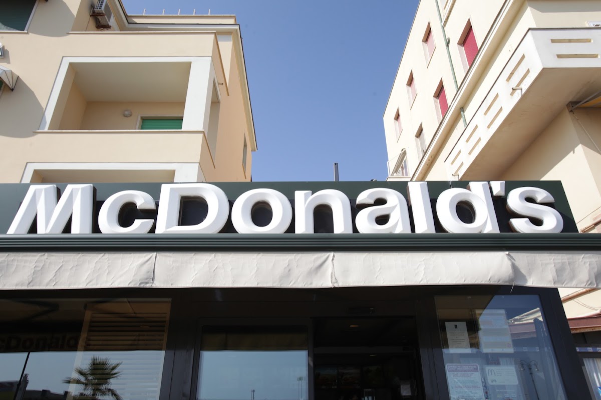 Mcdonald's Ostia
