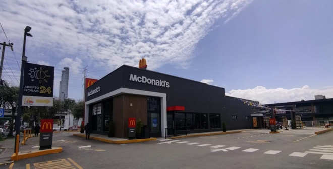 Mcdonald's Pilares