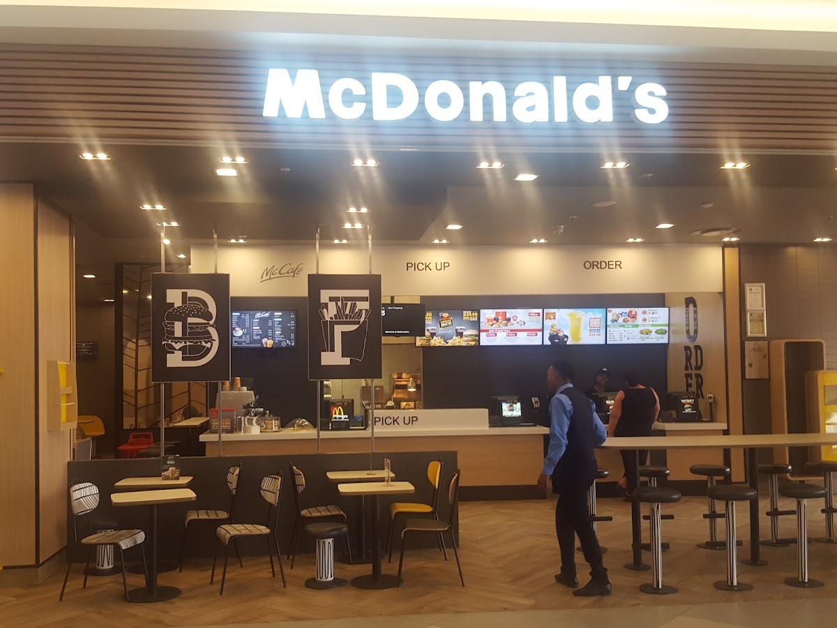 Mcdonald's Springs Mall