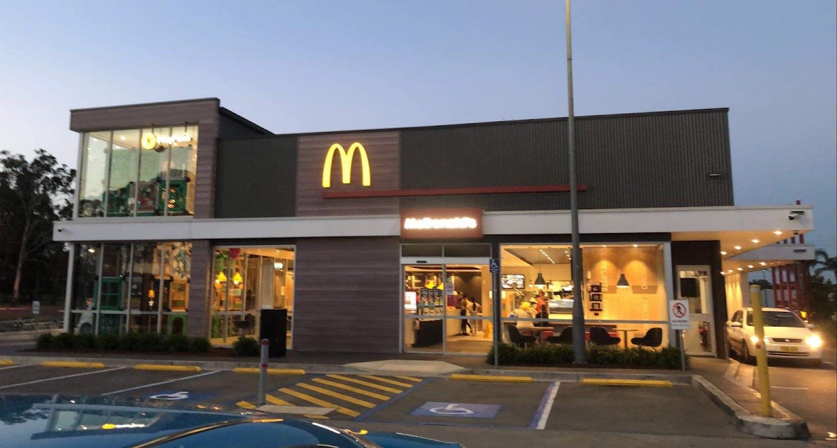 Mcdonald's St Marys North
