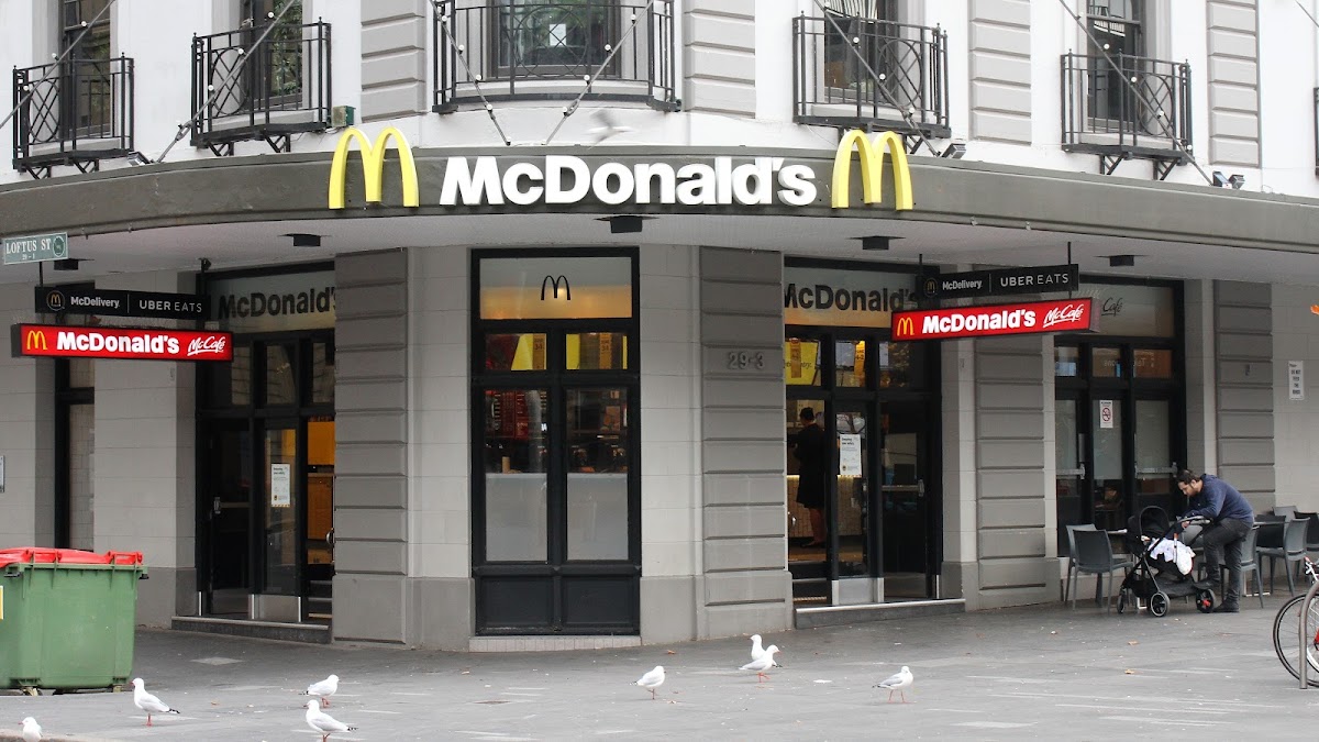 Mcdonald's Sydney Gateway