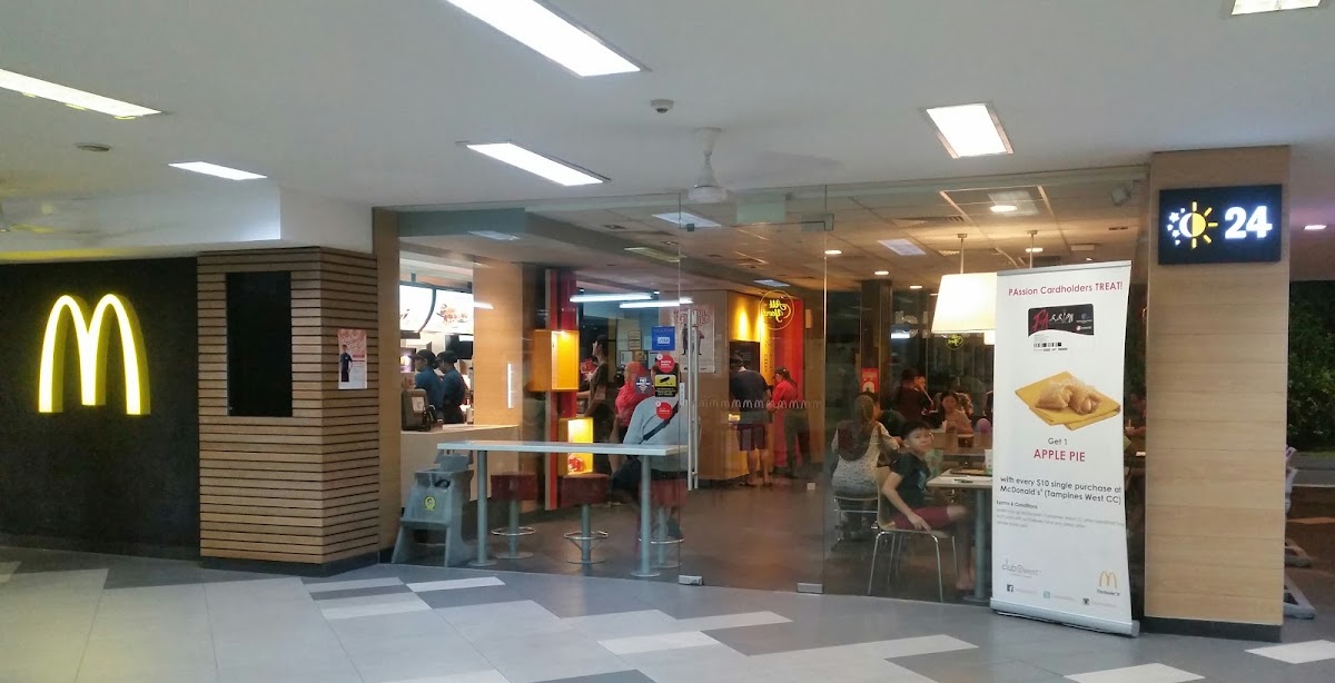 Mcdonald's - Tampines West Community Club