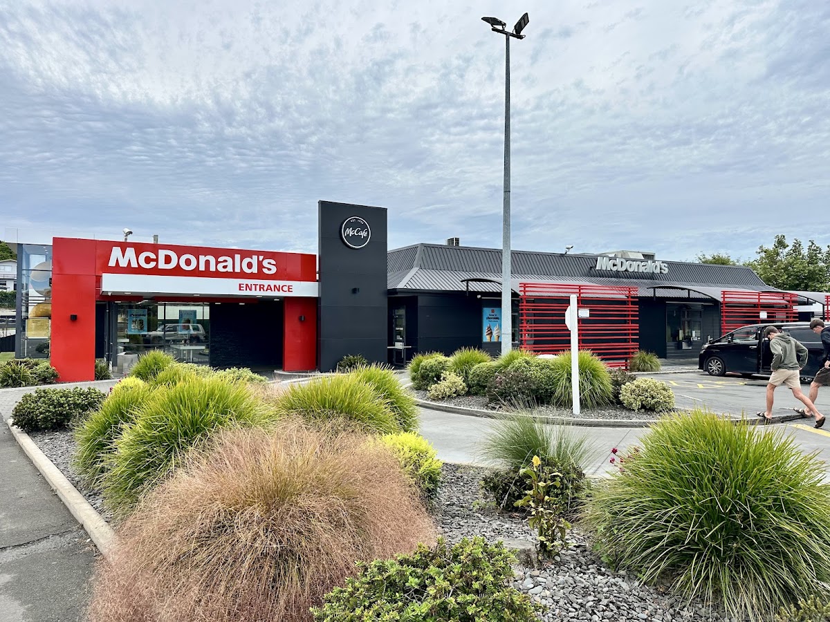 Mcdonald's Timaru