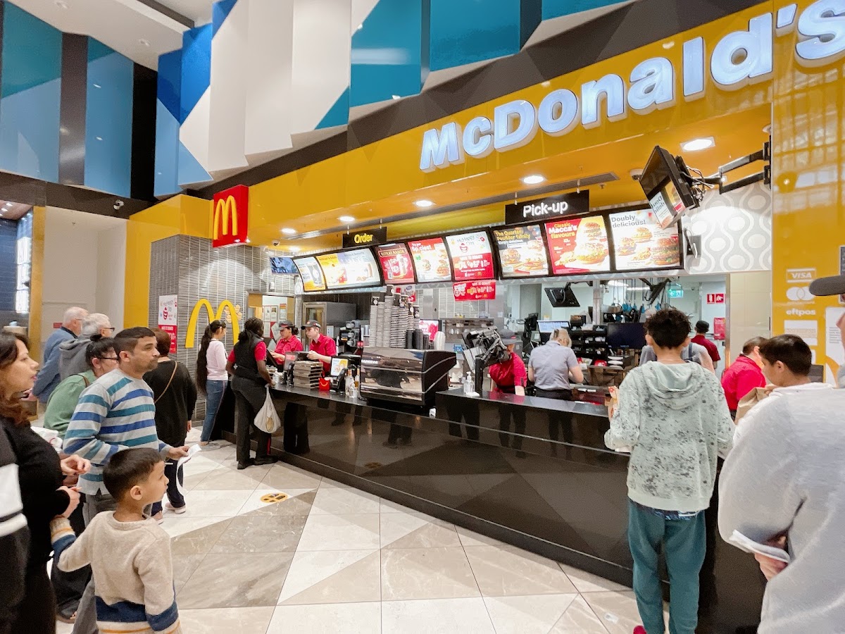 Mcdonald's Werribee Plaza