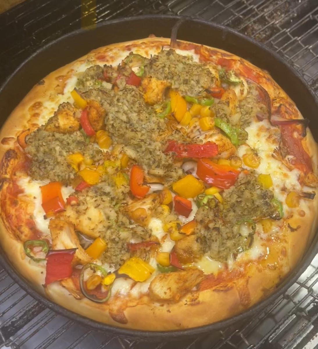 Mediterranean Pizza
