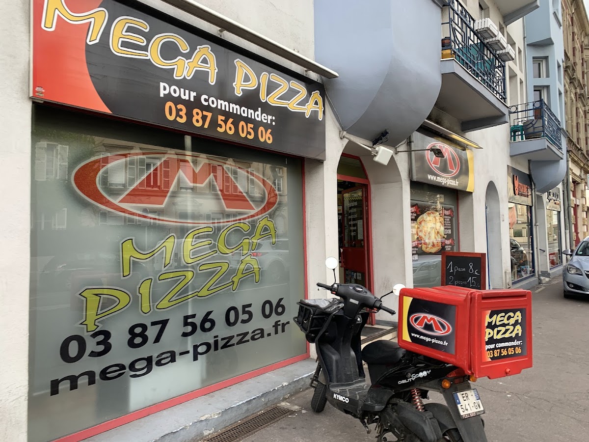 Mega Pizza