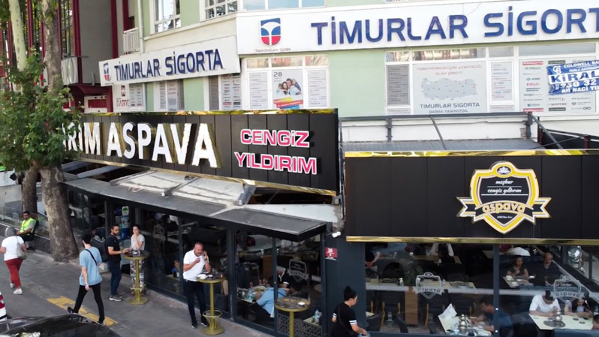 Meşhur Cengiz Yıldırım Aspava - Tandoğan