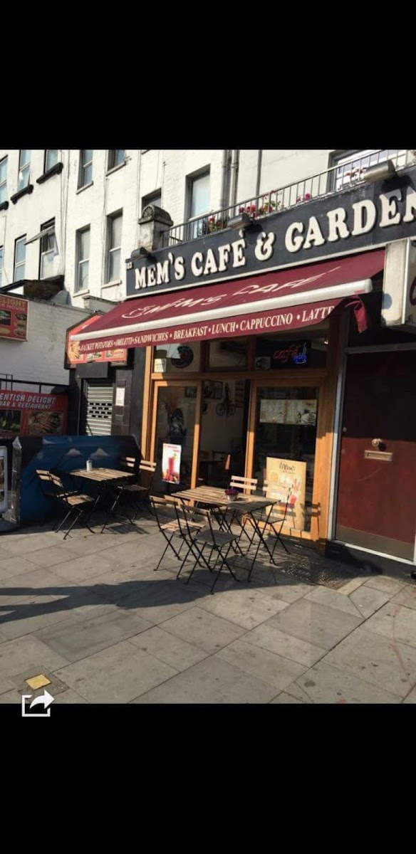 Mems Cafe Kentish Town