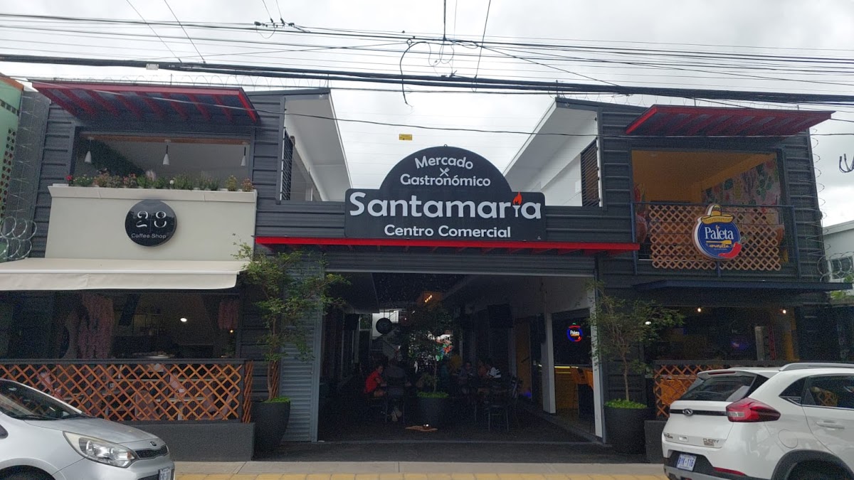 Mercado Gastronómico Santamaría