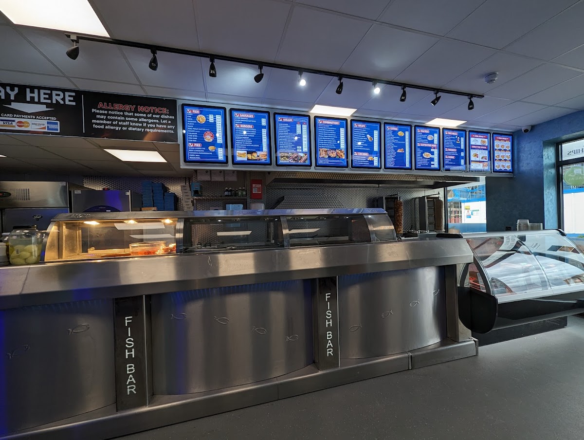 Meriden Fish Bar & Charcoal Grill