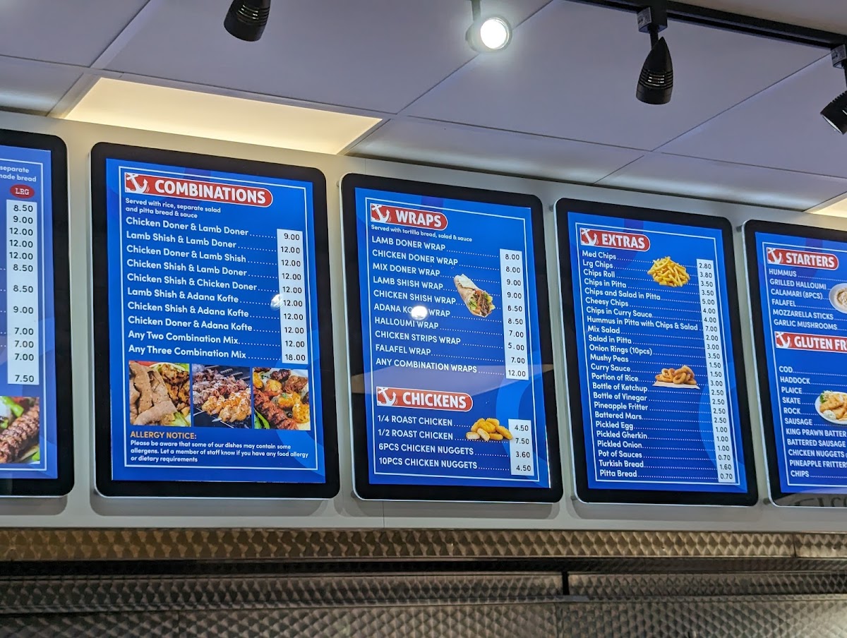 Meriden Fish Bar & Charcoal Grill Photos 2