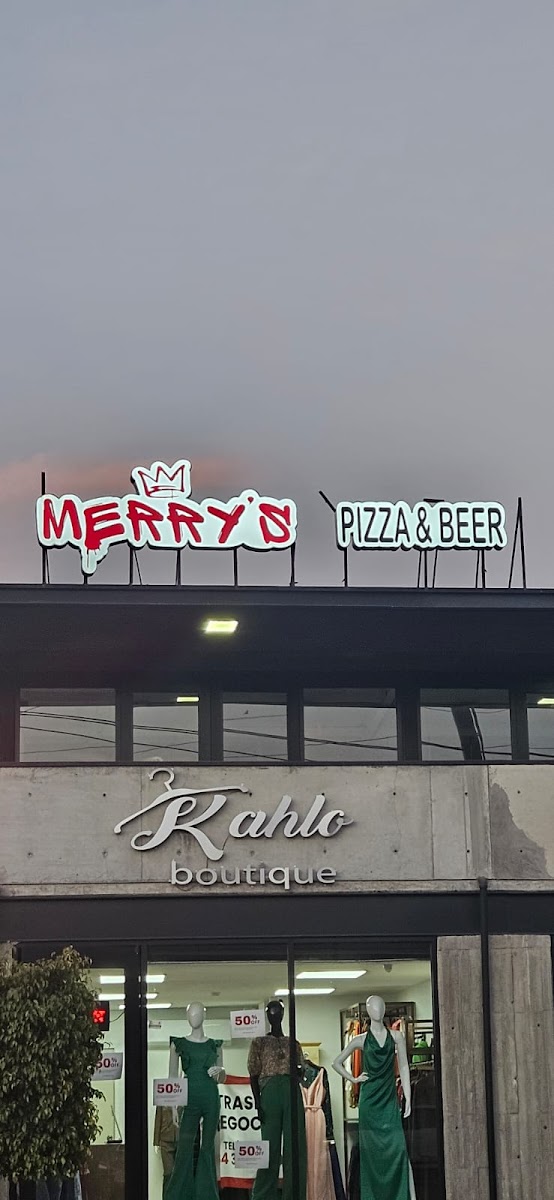 Merry's Pizza & Beer