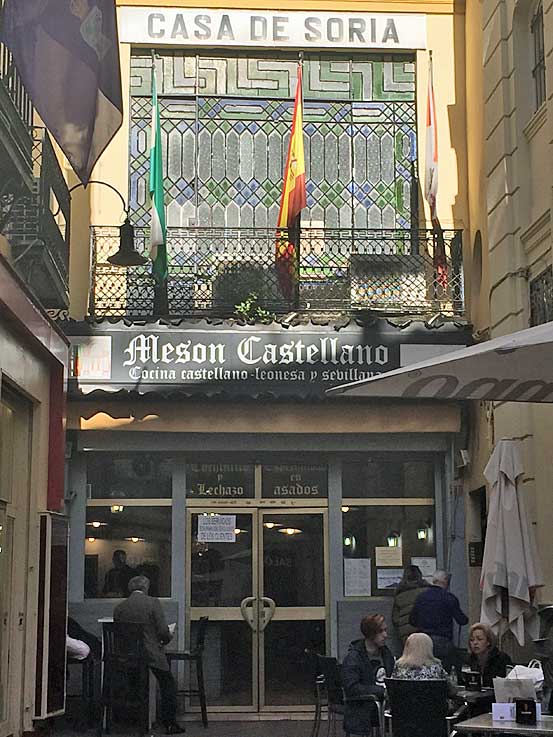 Mesón Castellano