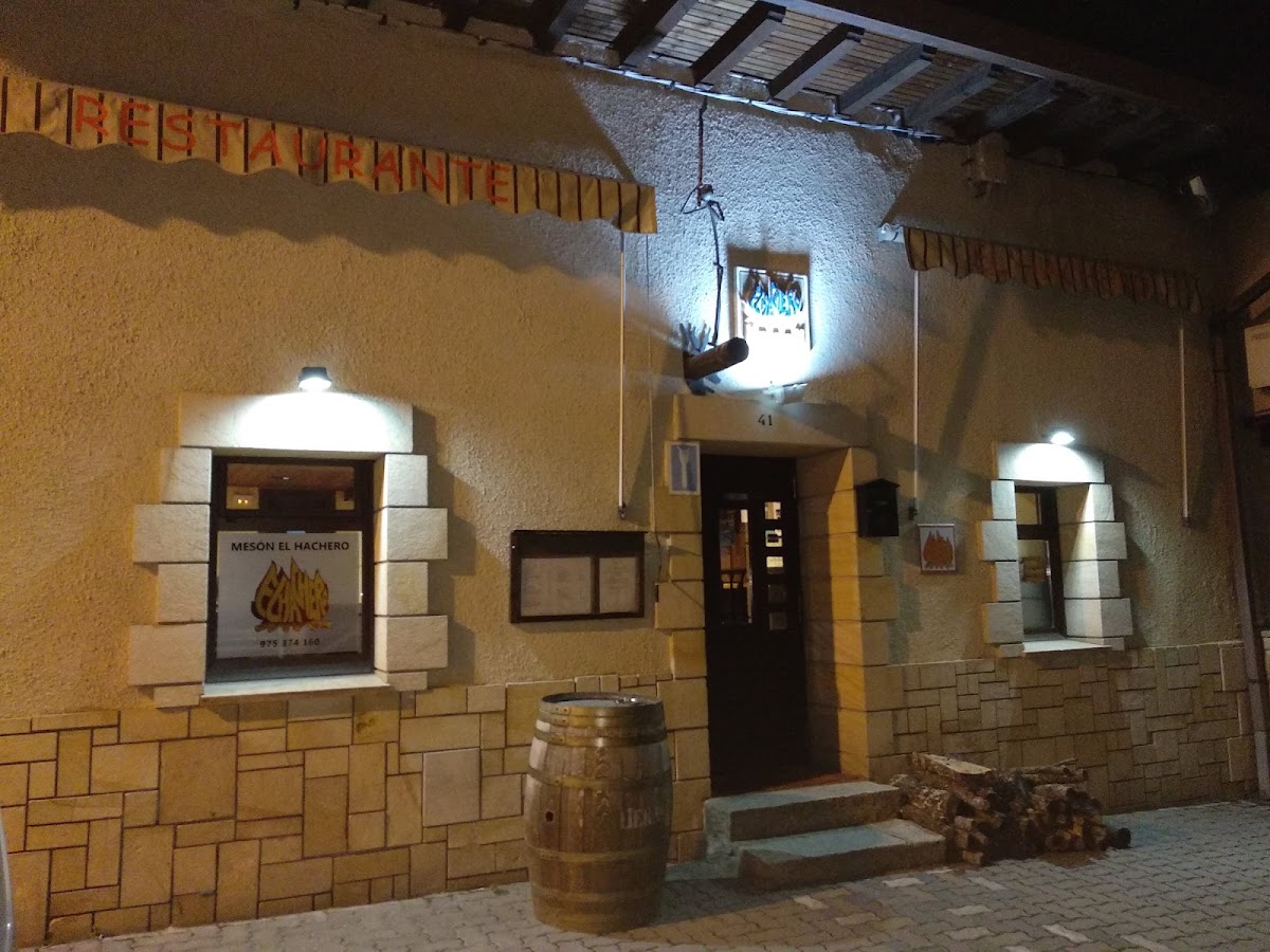 Mesón El Hachero