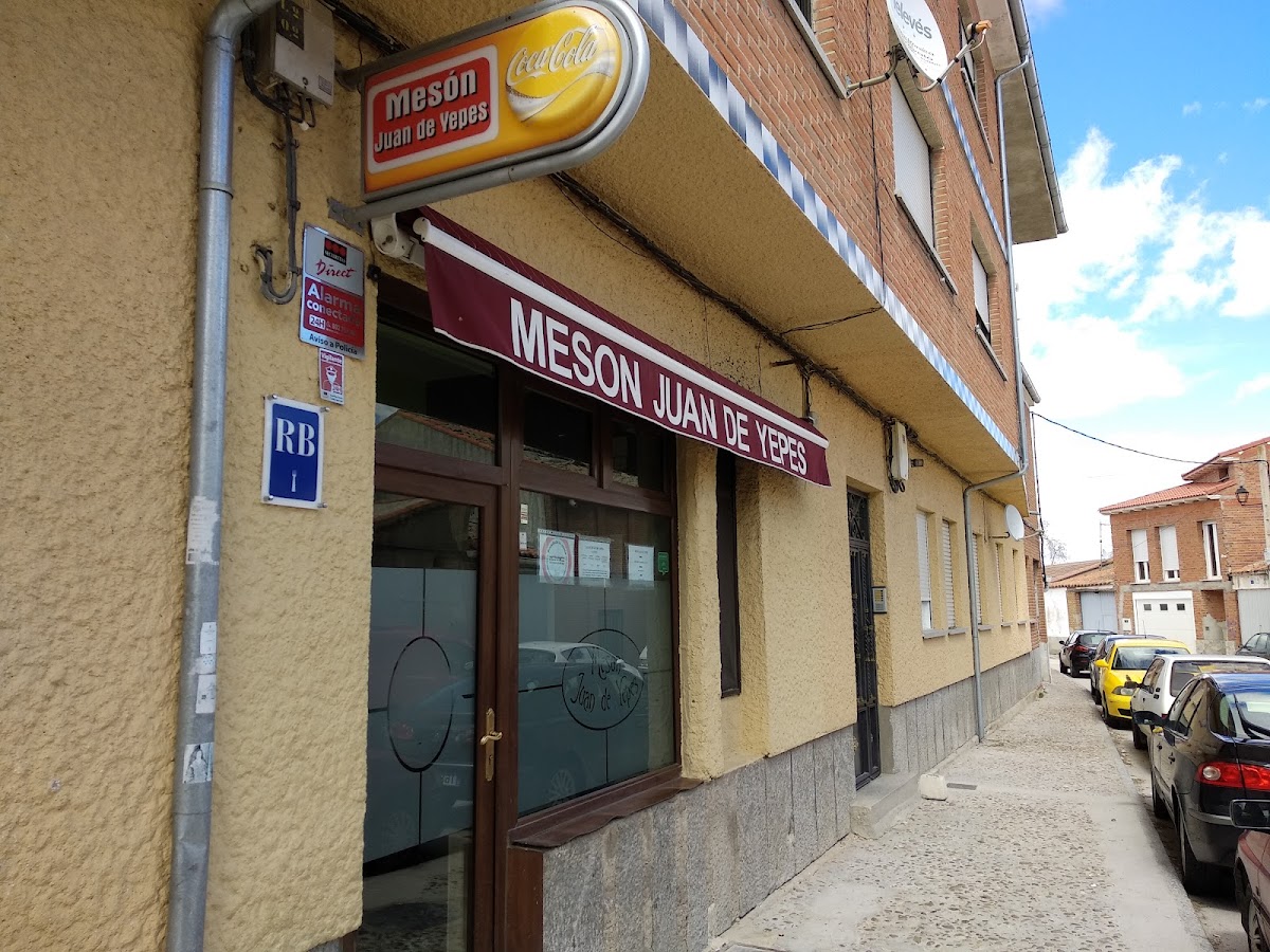 Mesón Juan De Yepes