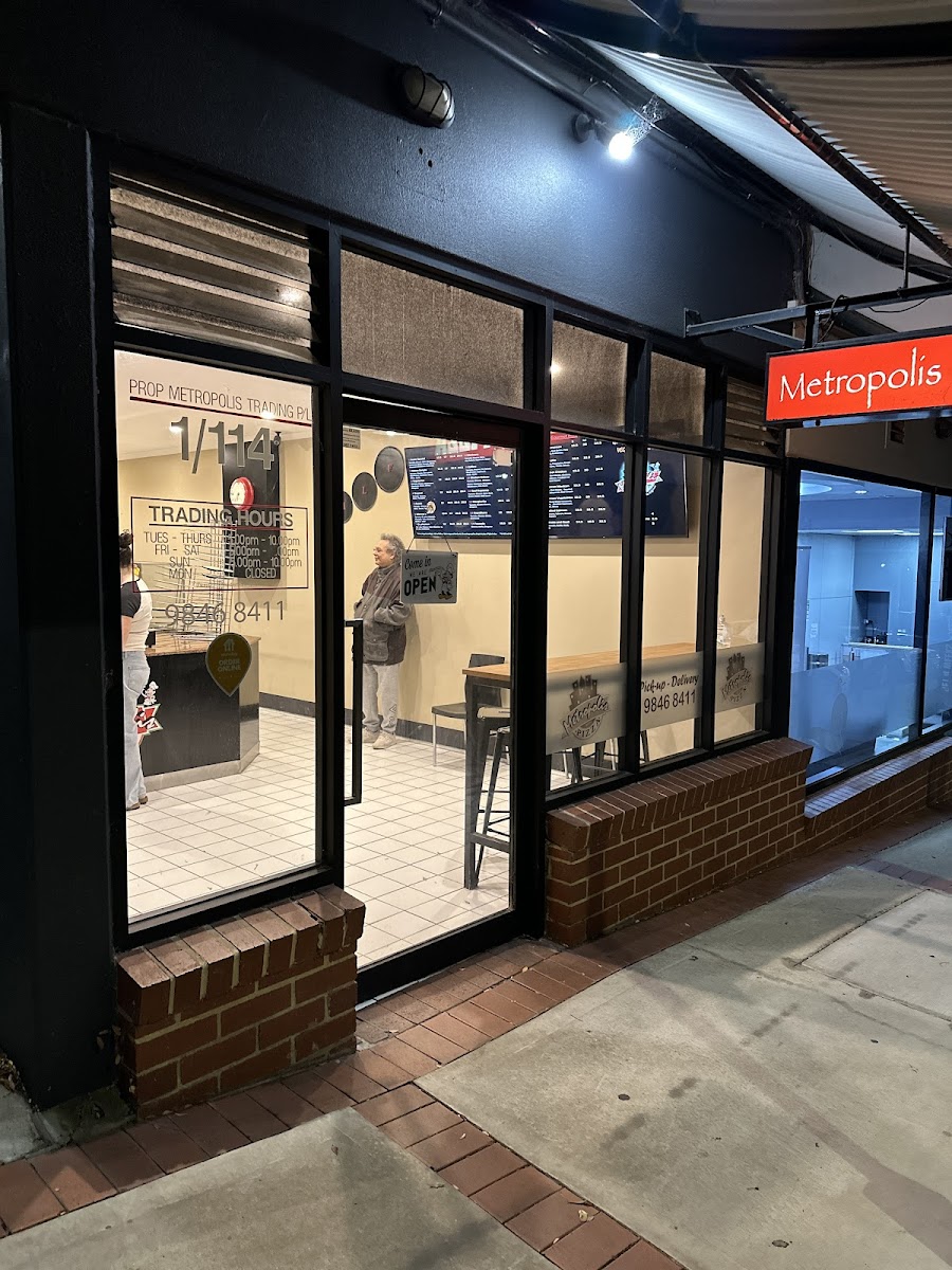 Metropolis Pizza
