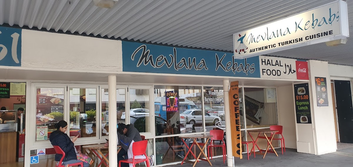 Mevlana Kebabs