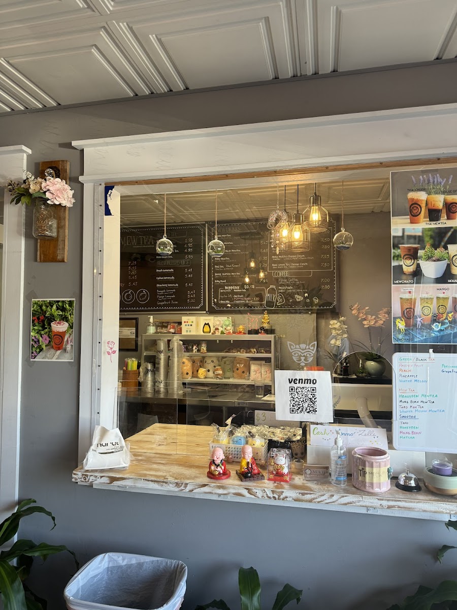 Mew Tea Cafe
