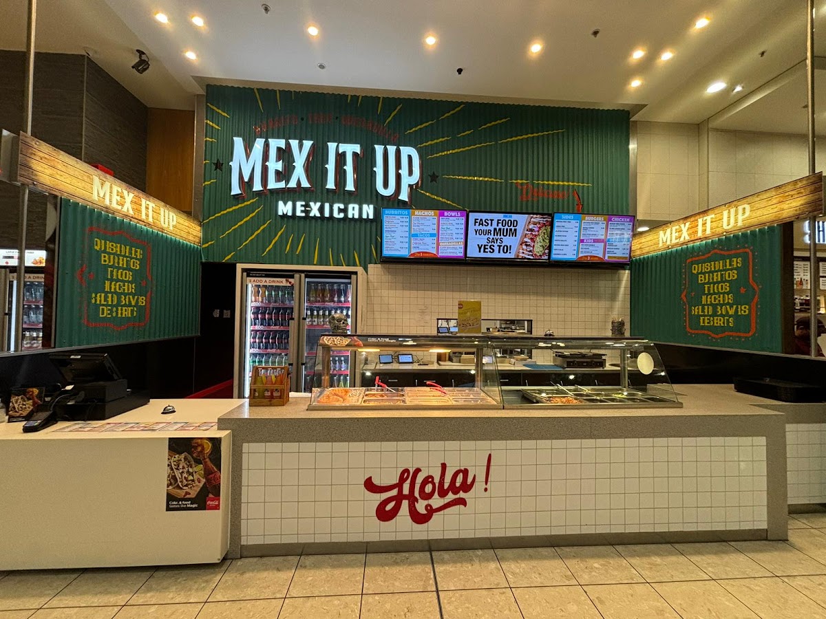 Mex It Up (Chartwell)
