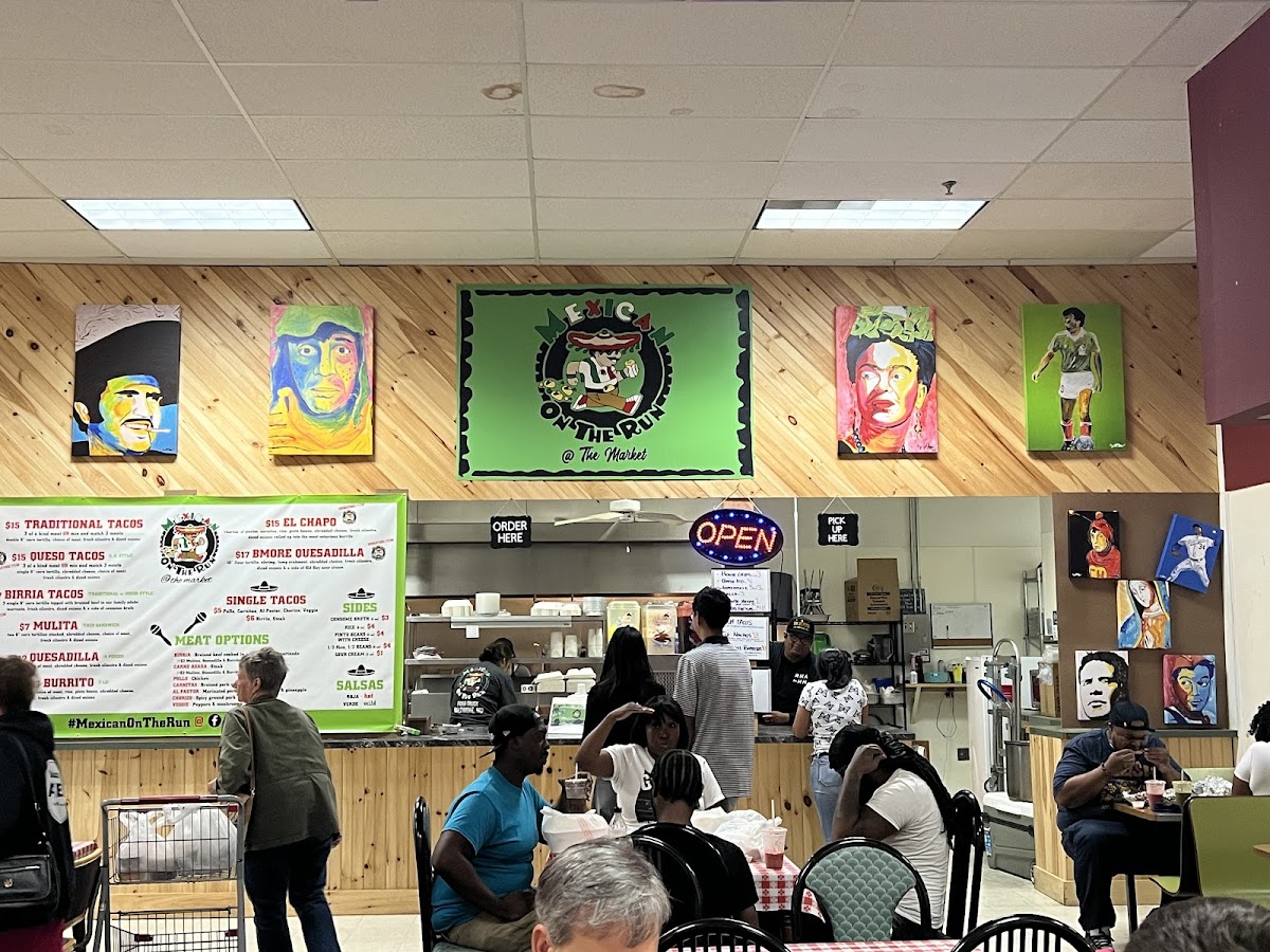 Mexican On The Run @ The Market
