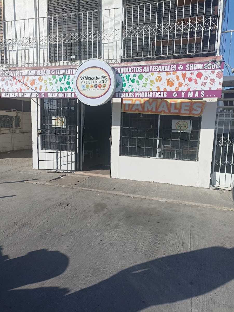 México Lindo Y Vegetariano