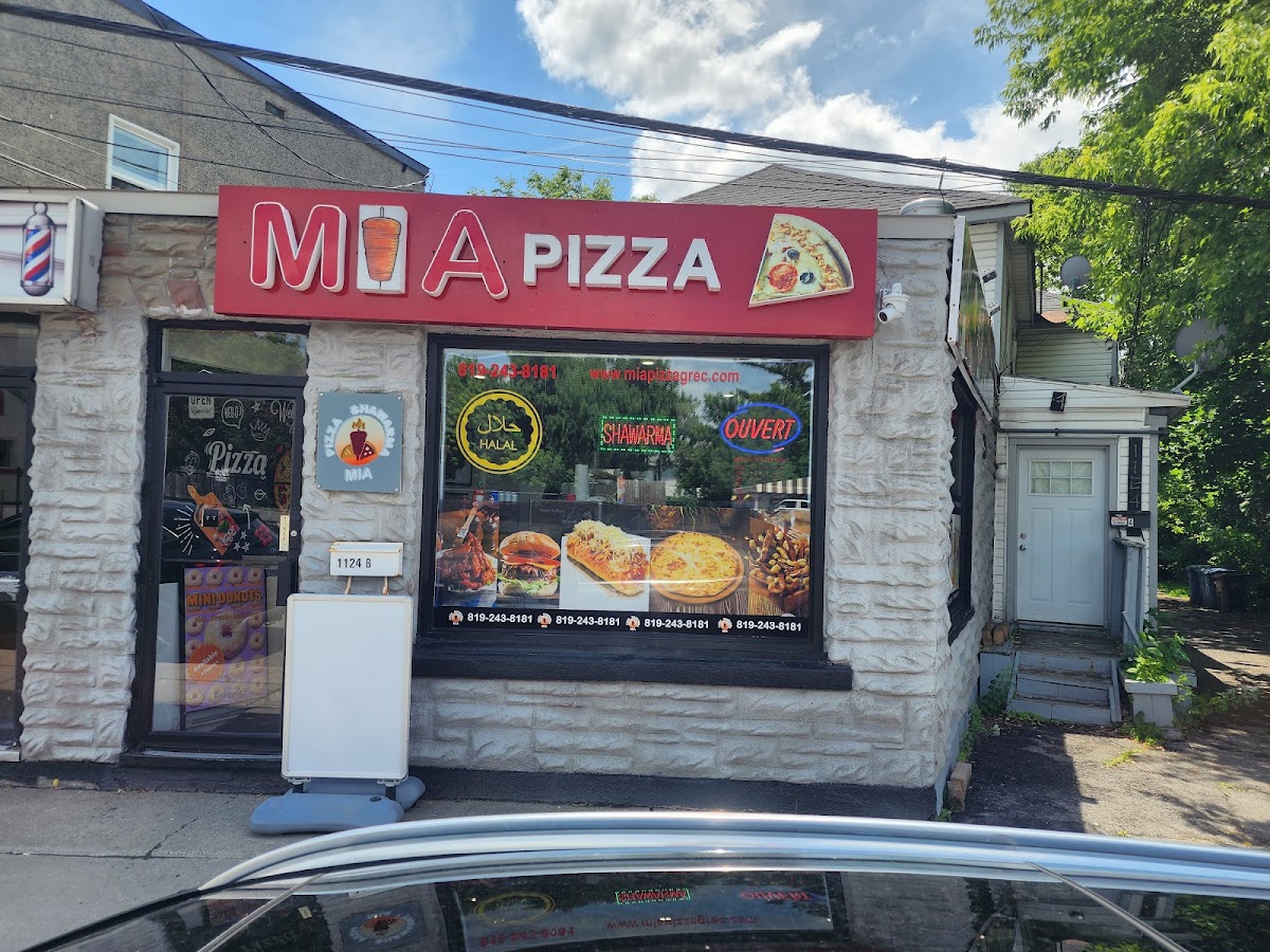 Mia Pizza & Shawarma