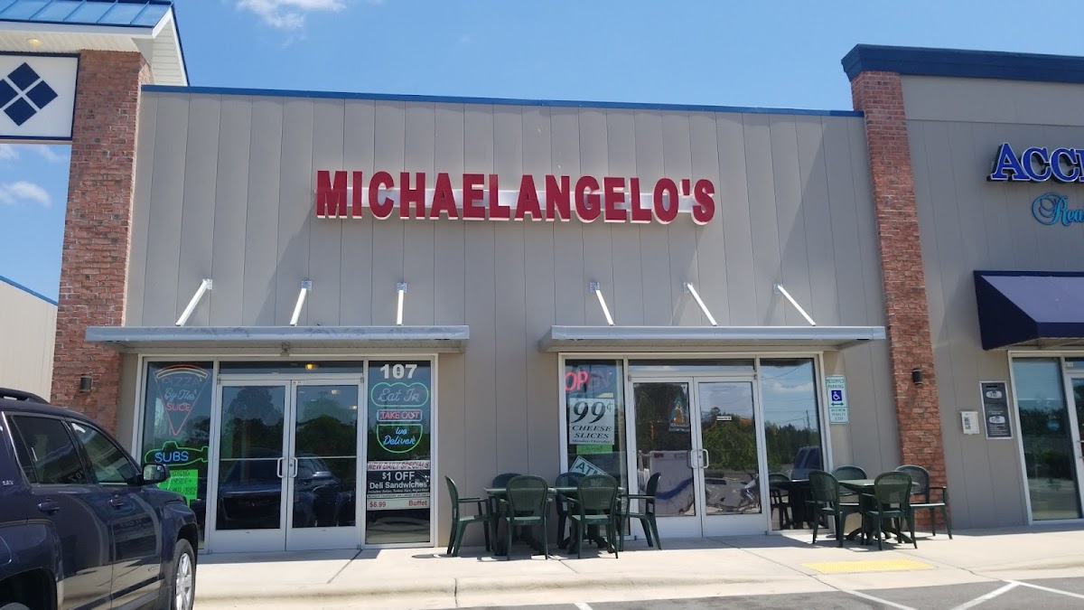 Michaelangelos Pizza And Subs