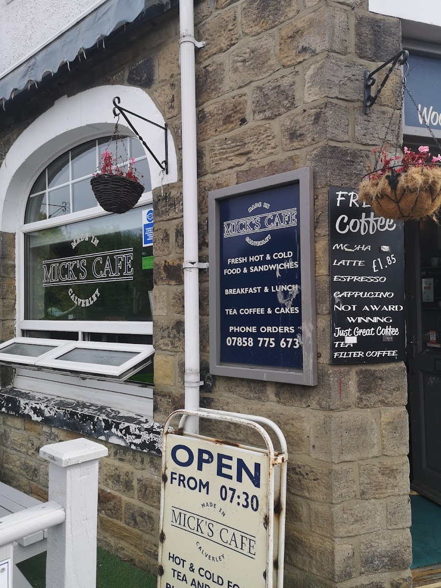 Mick's Cafe - Made In Calverley