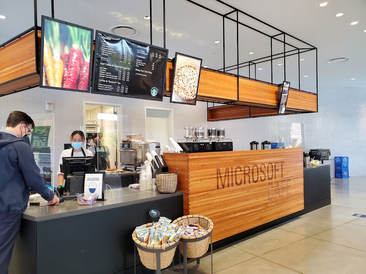Microsoft Cafe Photos 2
