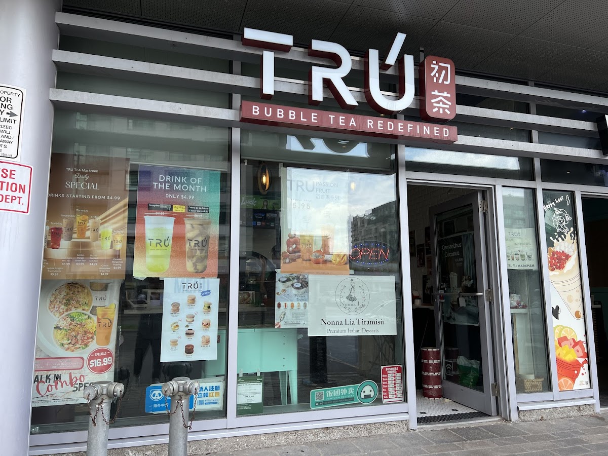 Milk Cha (Rebranded From Tru Tea Markham)