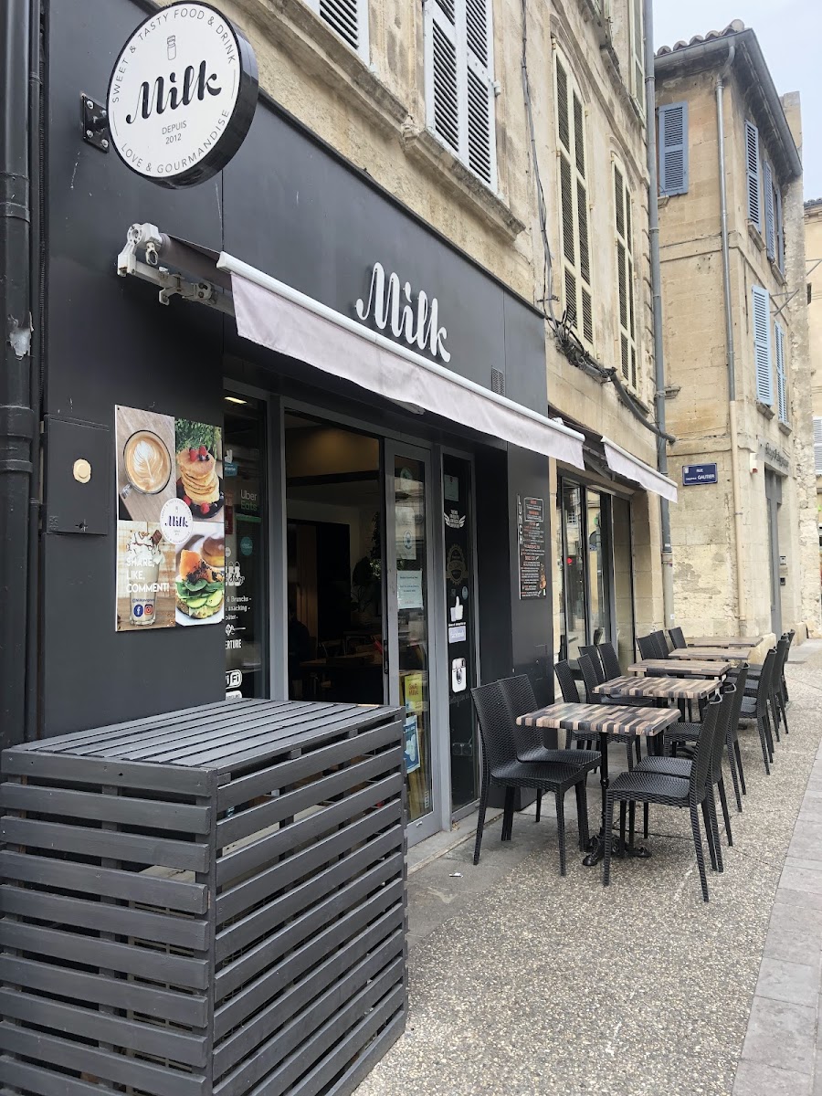 Milk Shop