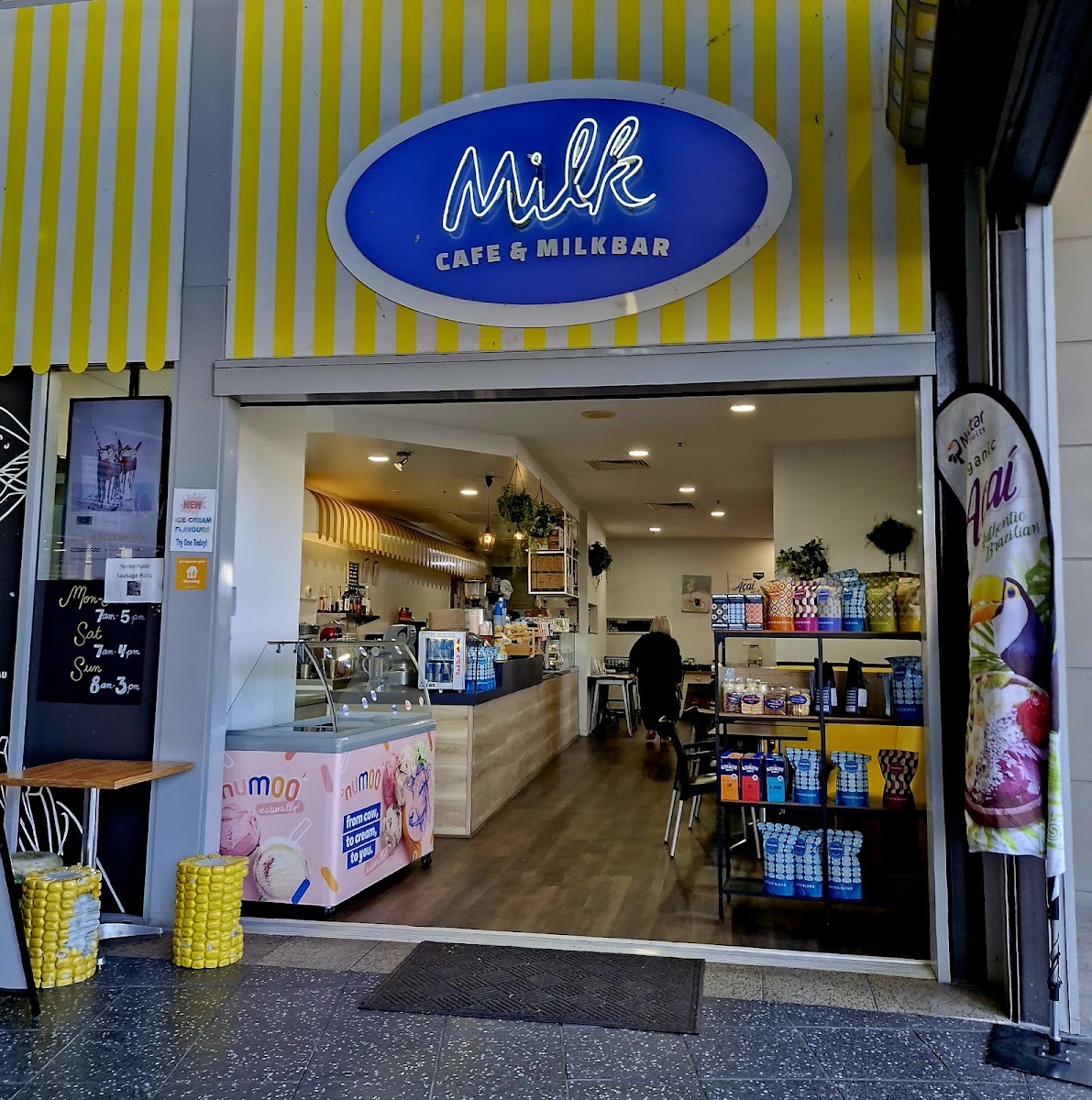 Milkbar Cafe