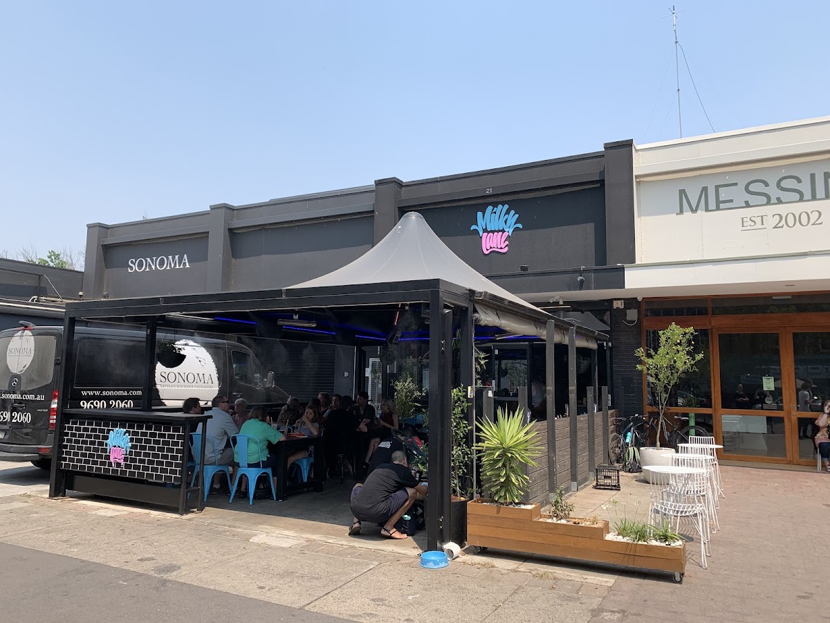 Milky Lane Canberra
