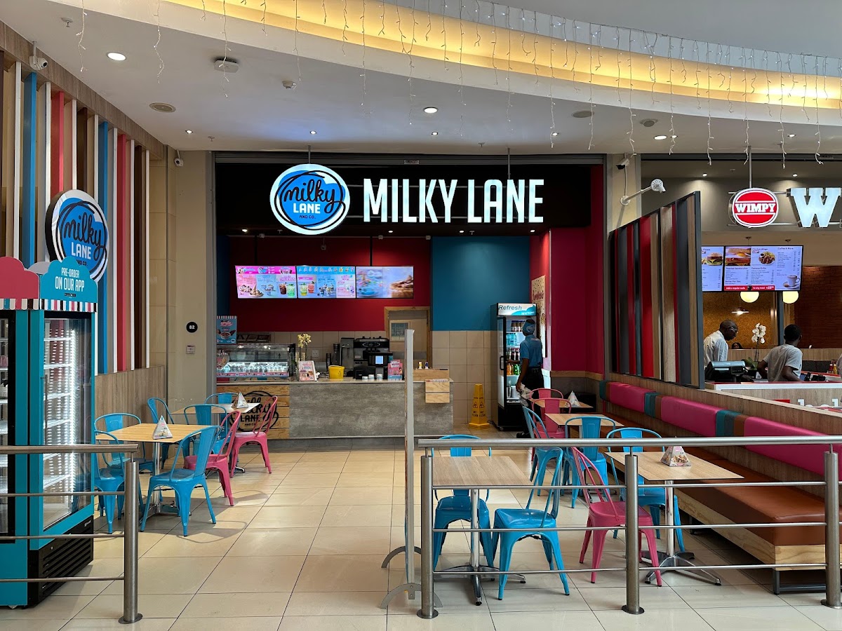 Milky Lane Gold Reef City Theme Park