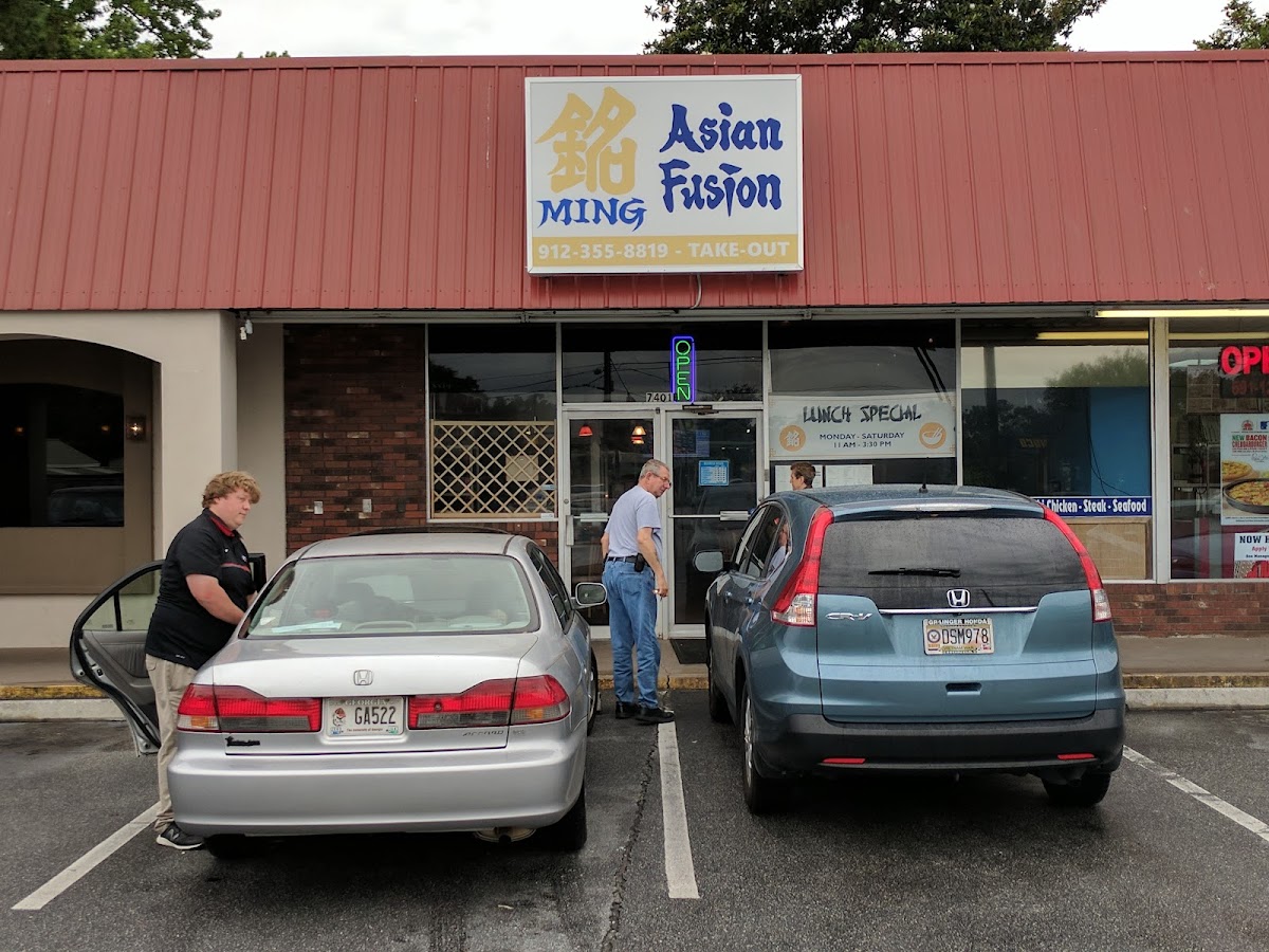 Ming's Asian Fusion