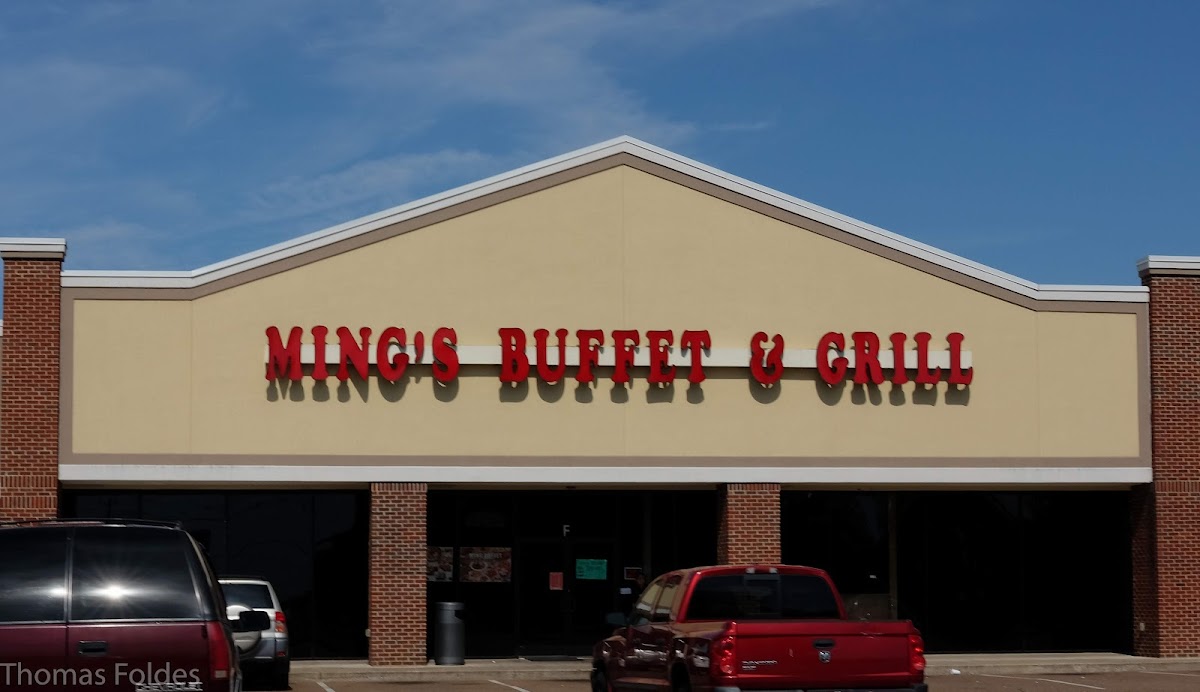 Ming's Buffet & Grill, Covington,tn