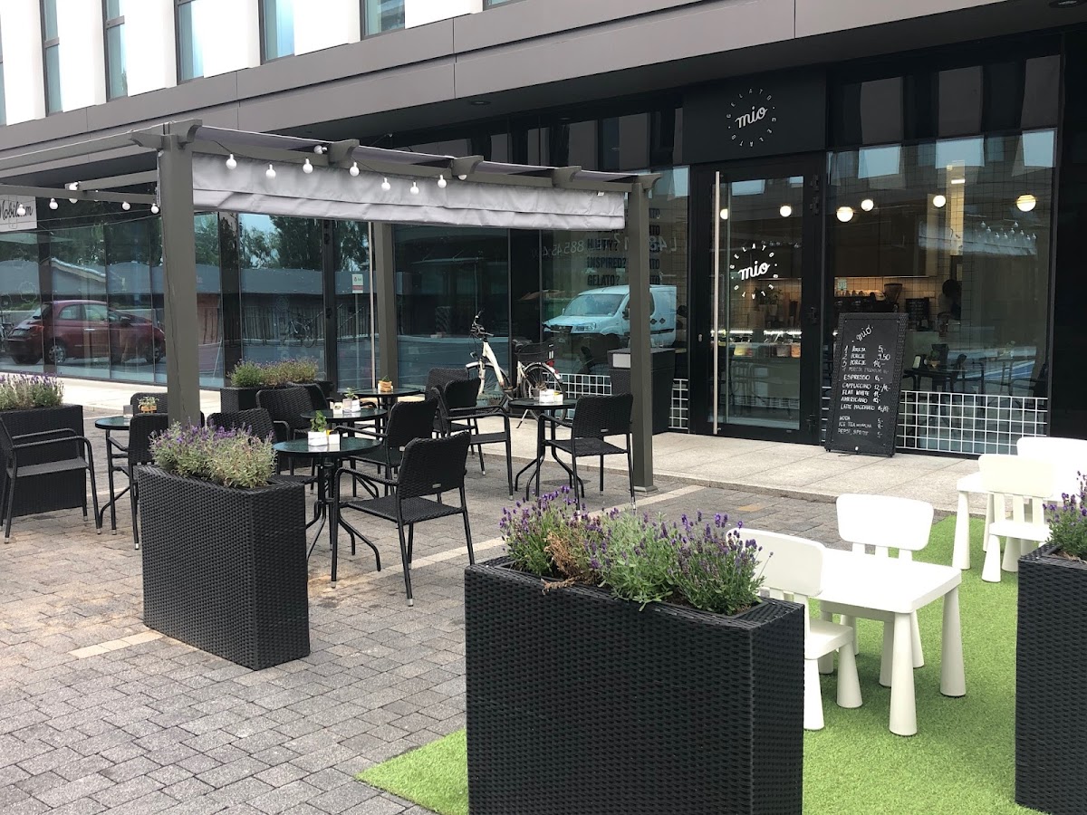 Mio Gelato Lodziarnia Wrocław - Lody, Kawa, Napoje, Ciasta