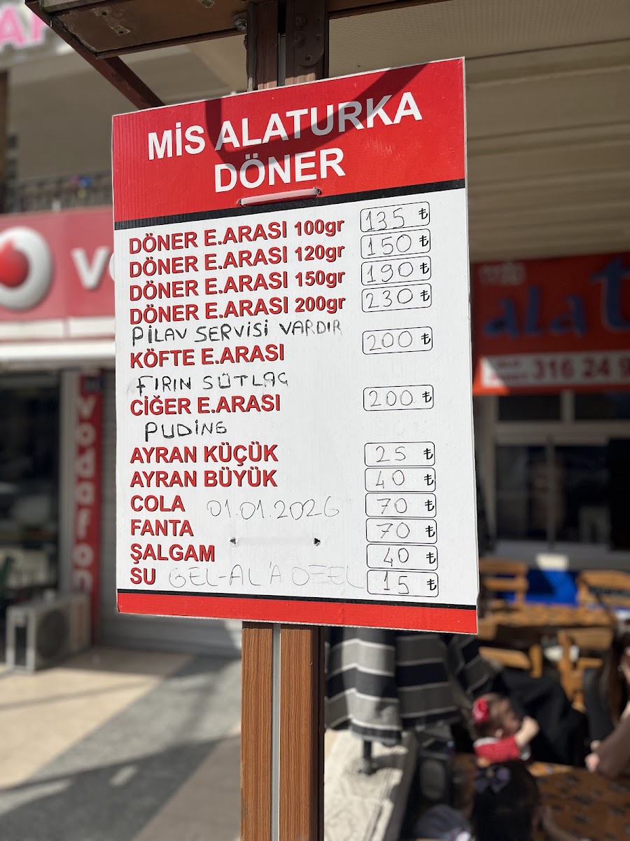 Mis Alaturka Döner Photos 2