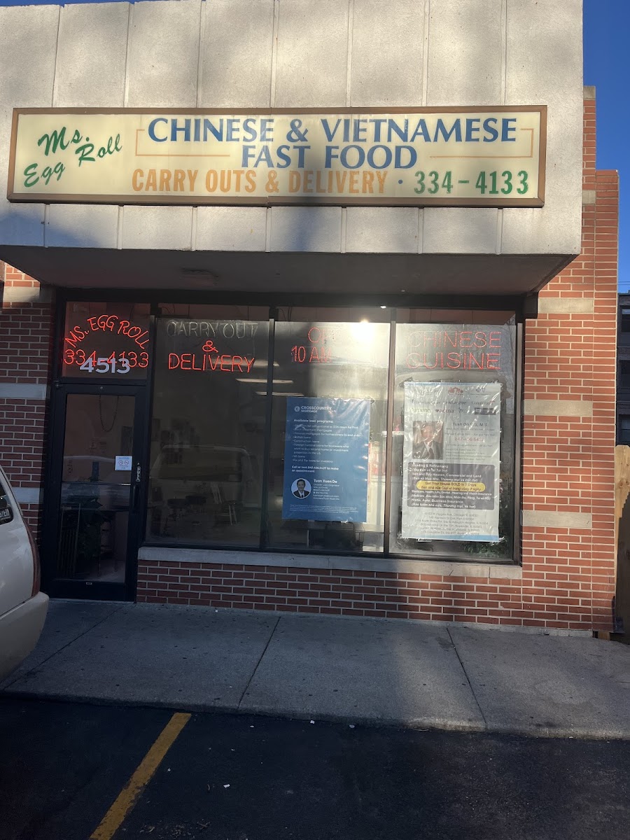Miss Egg Roll